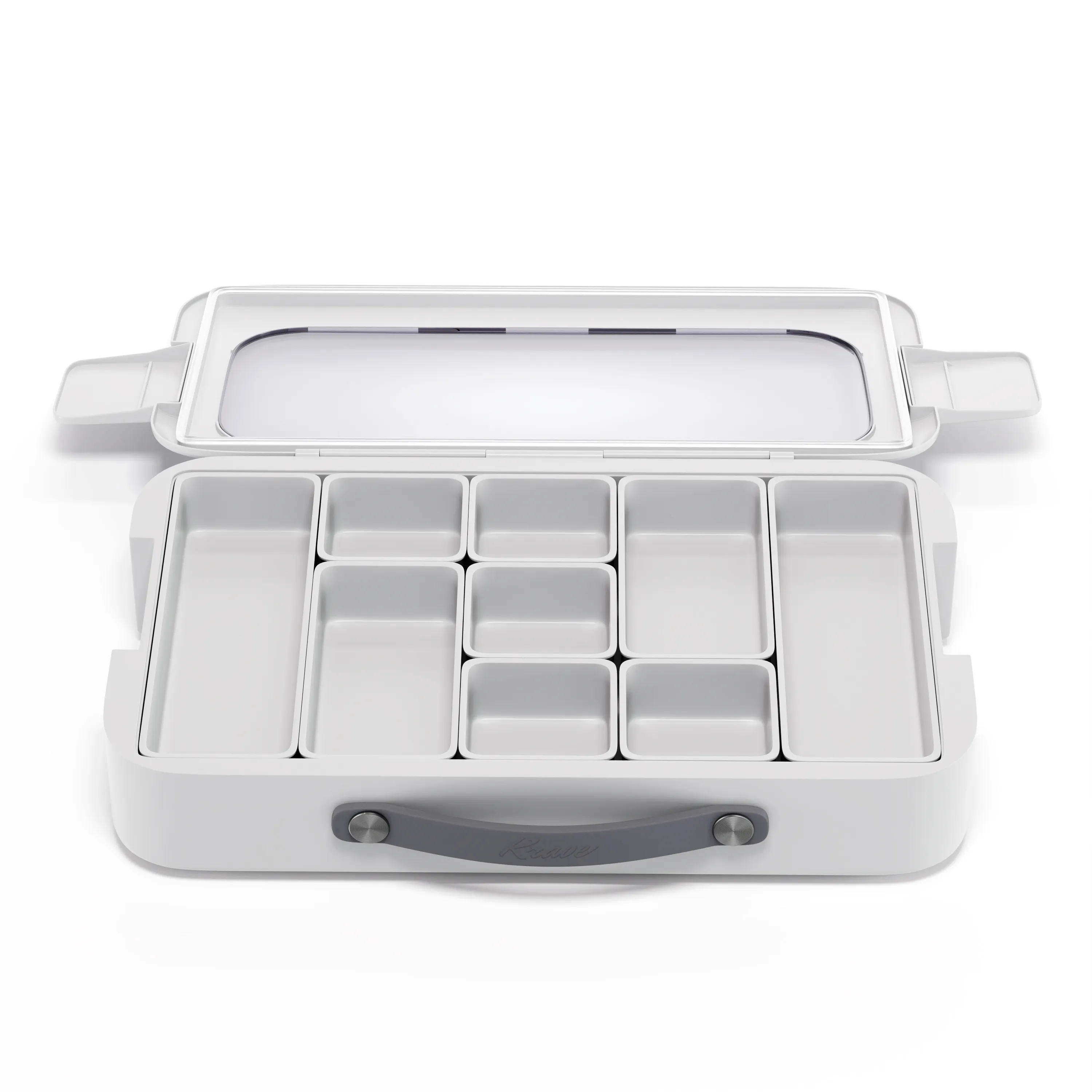 image of case open